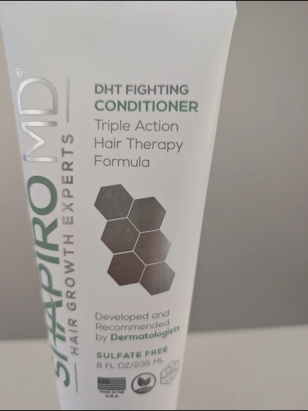 Shapiro MD DHT Fighting Conditioner - White & Silver Tube